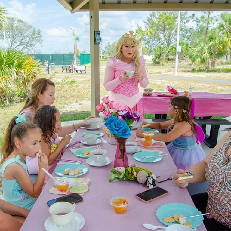 Tea Party (90 Minutes)