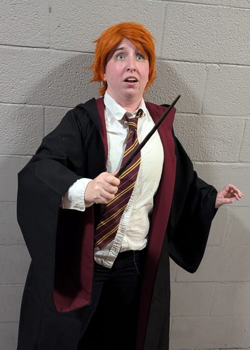 Boy Wizard Student