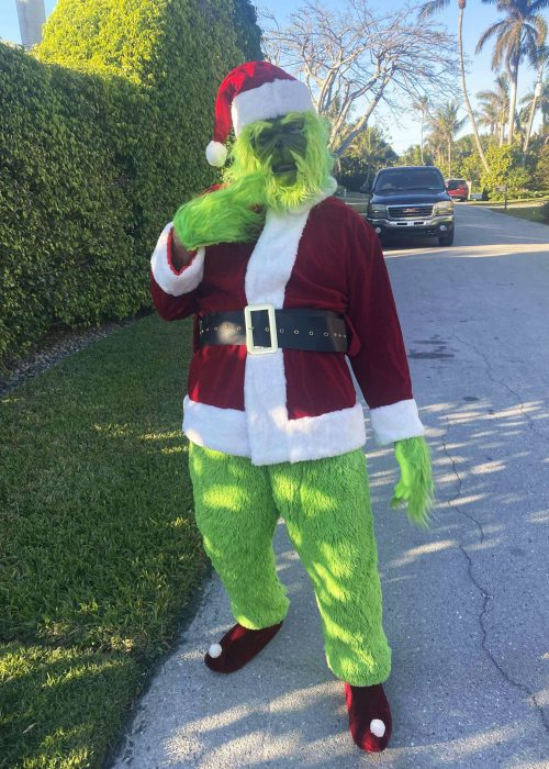 Mean Green Guy