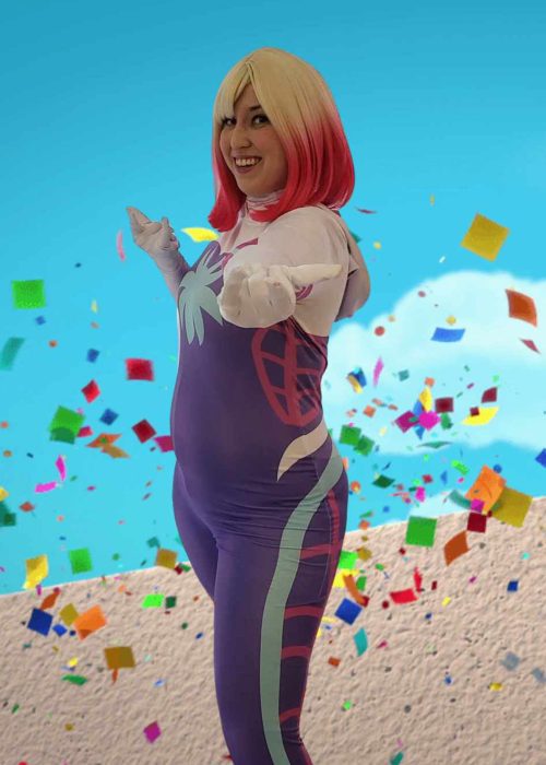 Animated Gwen