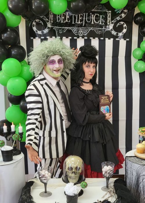 Mr Beetle & Lydia