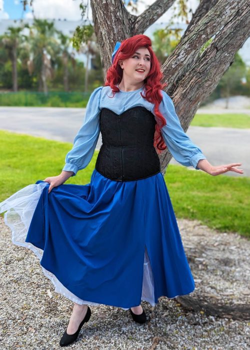 Mermaid Princess - Blue Outfit