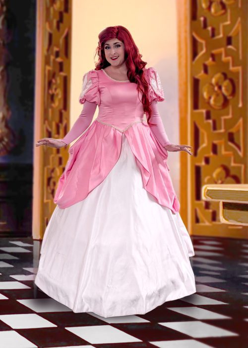 Mermaid Princess- Pink Outfit