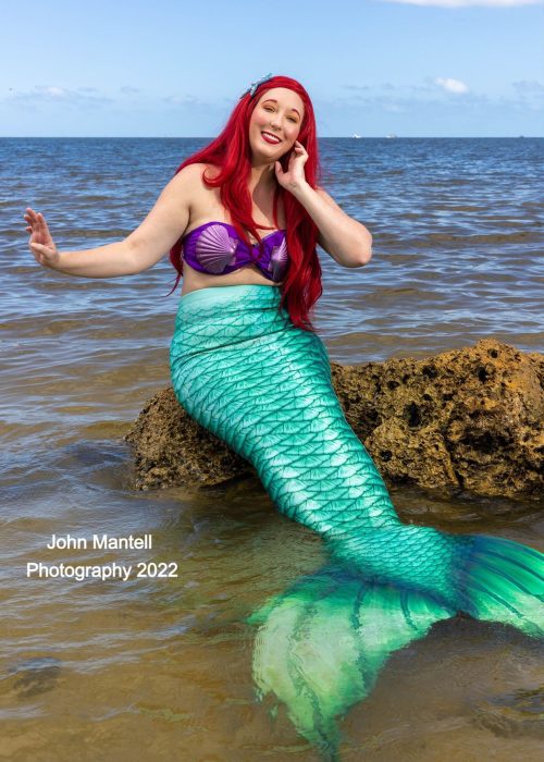 Mermaid Princess - Swimming Mermaid