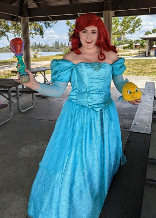 Mermaid Princess - Parks Outfit