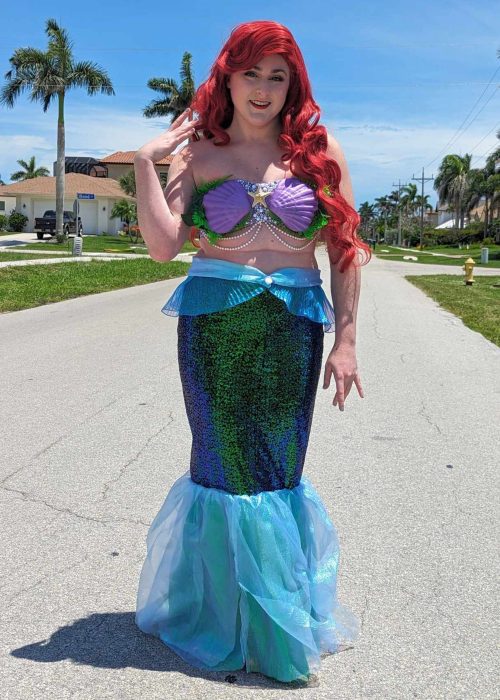 Mermaid Princess - Walking Tail