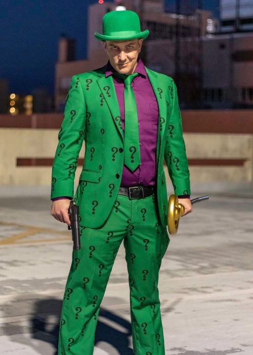 Riddling Villain