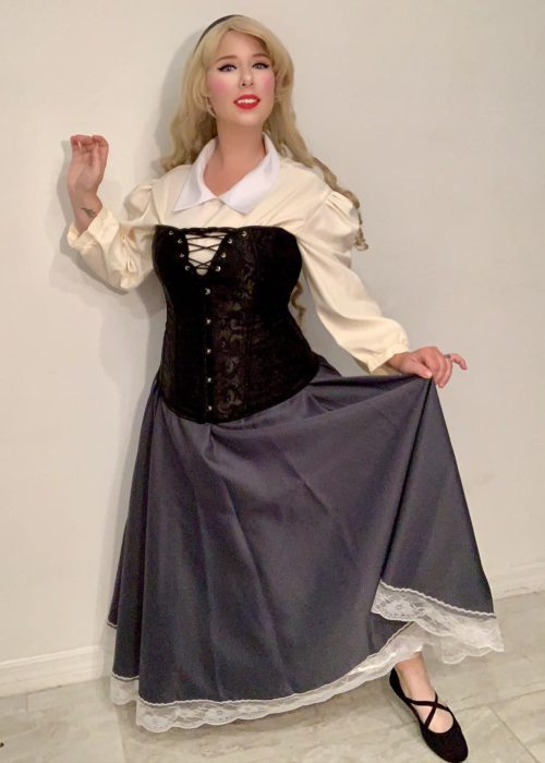 Sleeping Princess - Cottage Outfit
