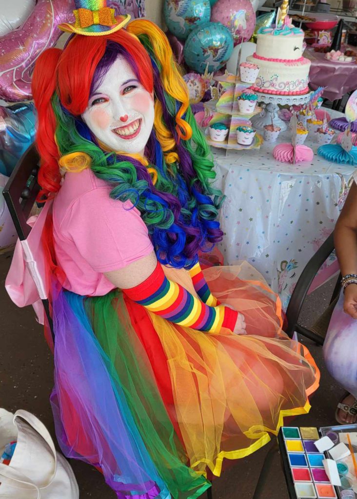 Rainbow the Clown
