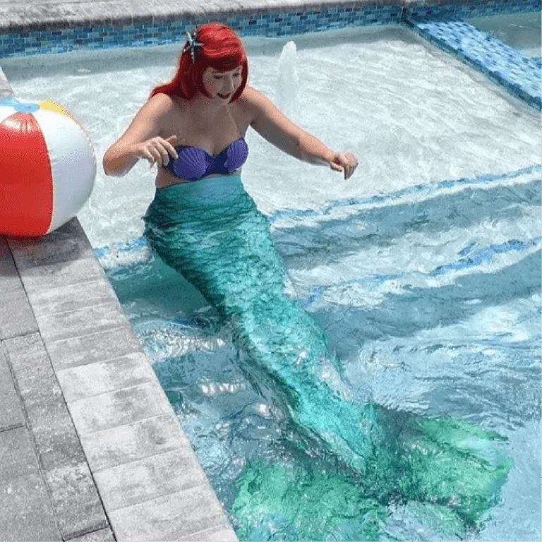 Swimming Mermaid Package