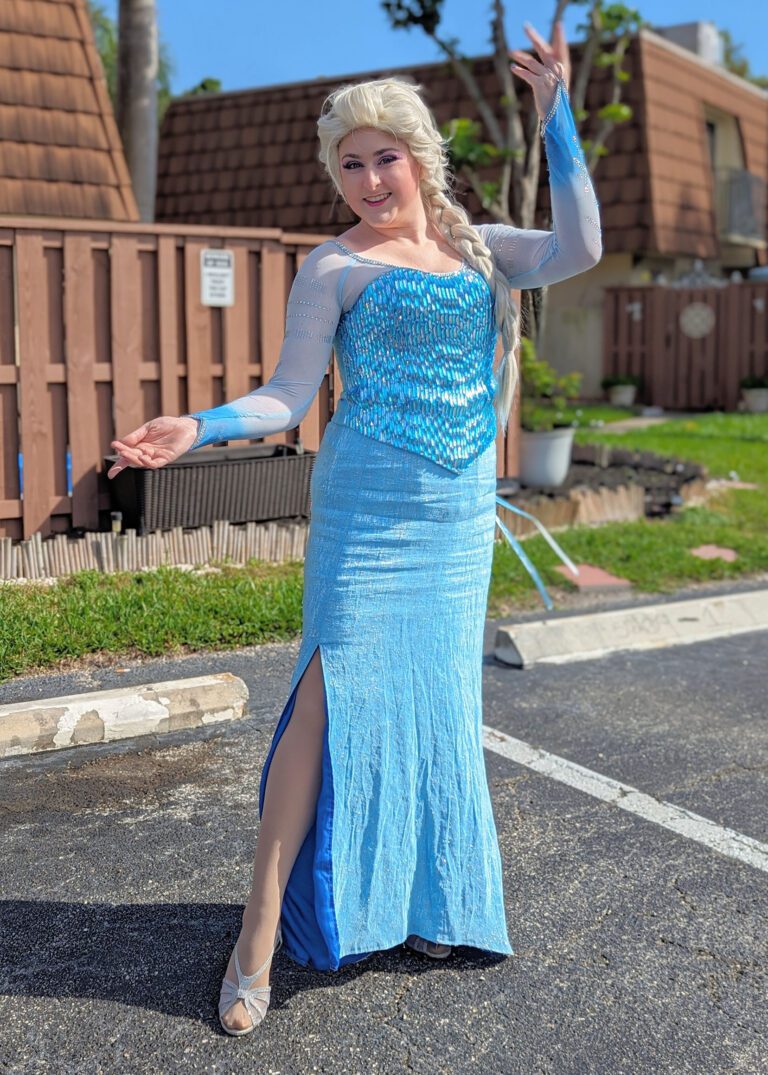 Snow Queen - Ice Dress