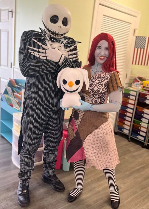 Skeleton Couple