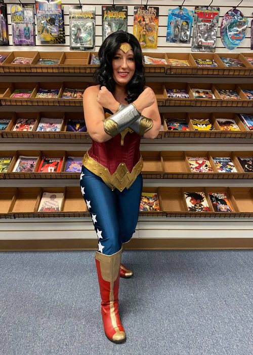 Wonderous Woman